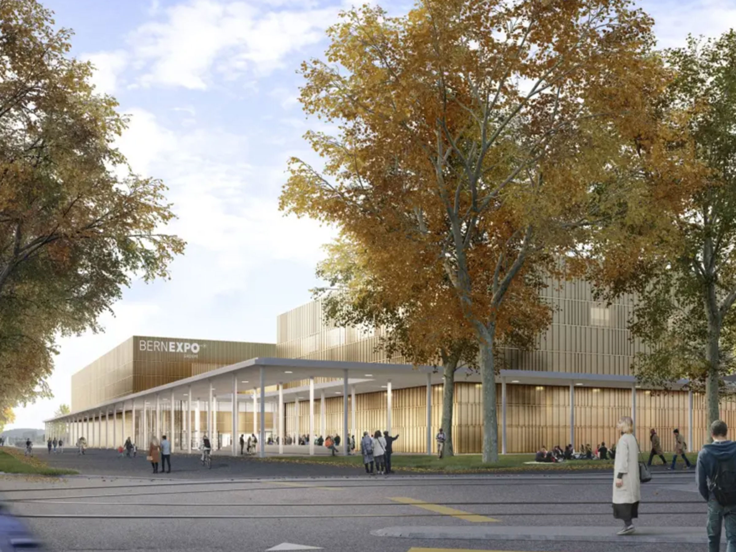 Neubau Neue Festhalle Bern