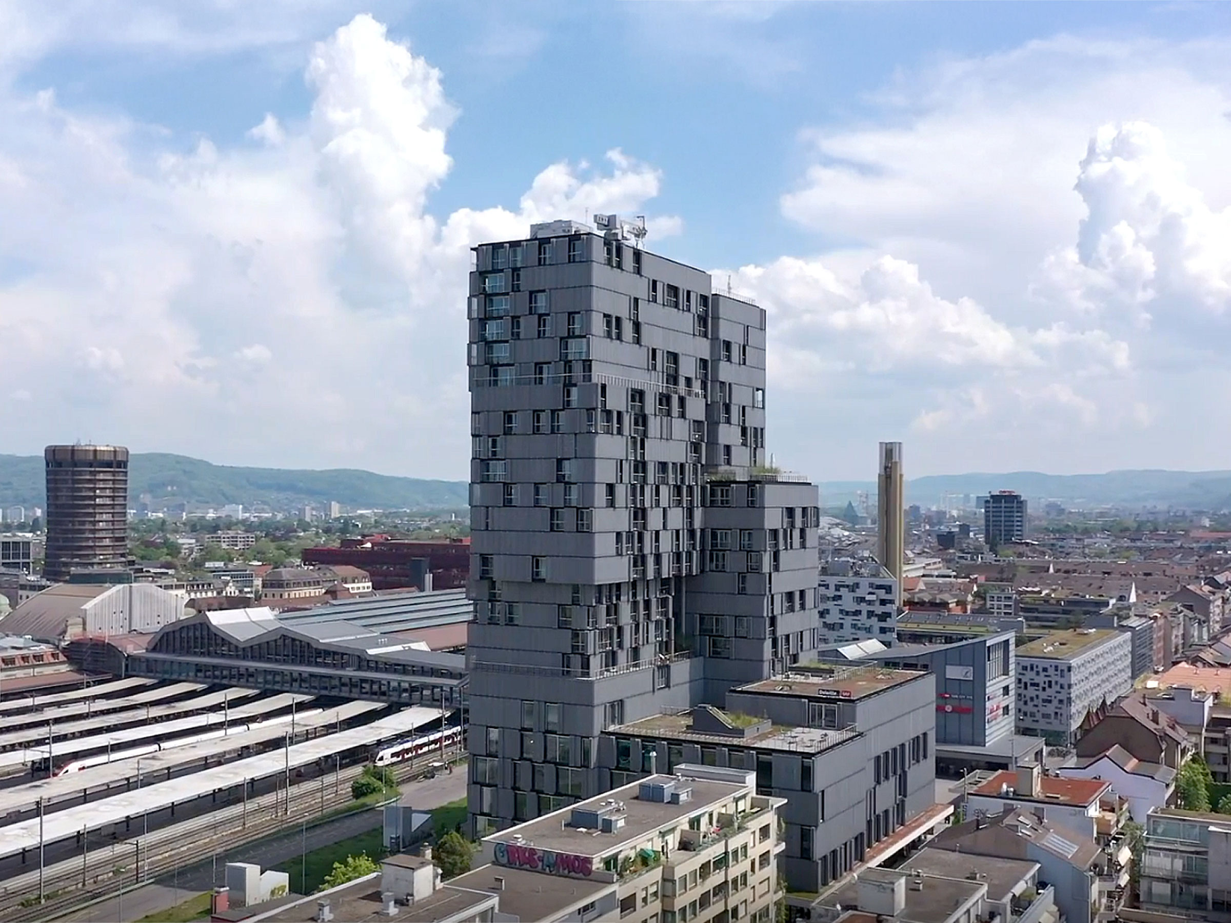 Meret Oppenheim Hochhaus, Basel
