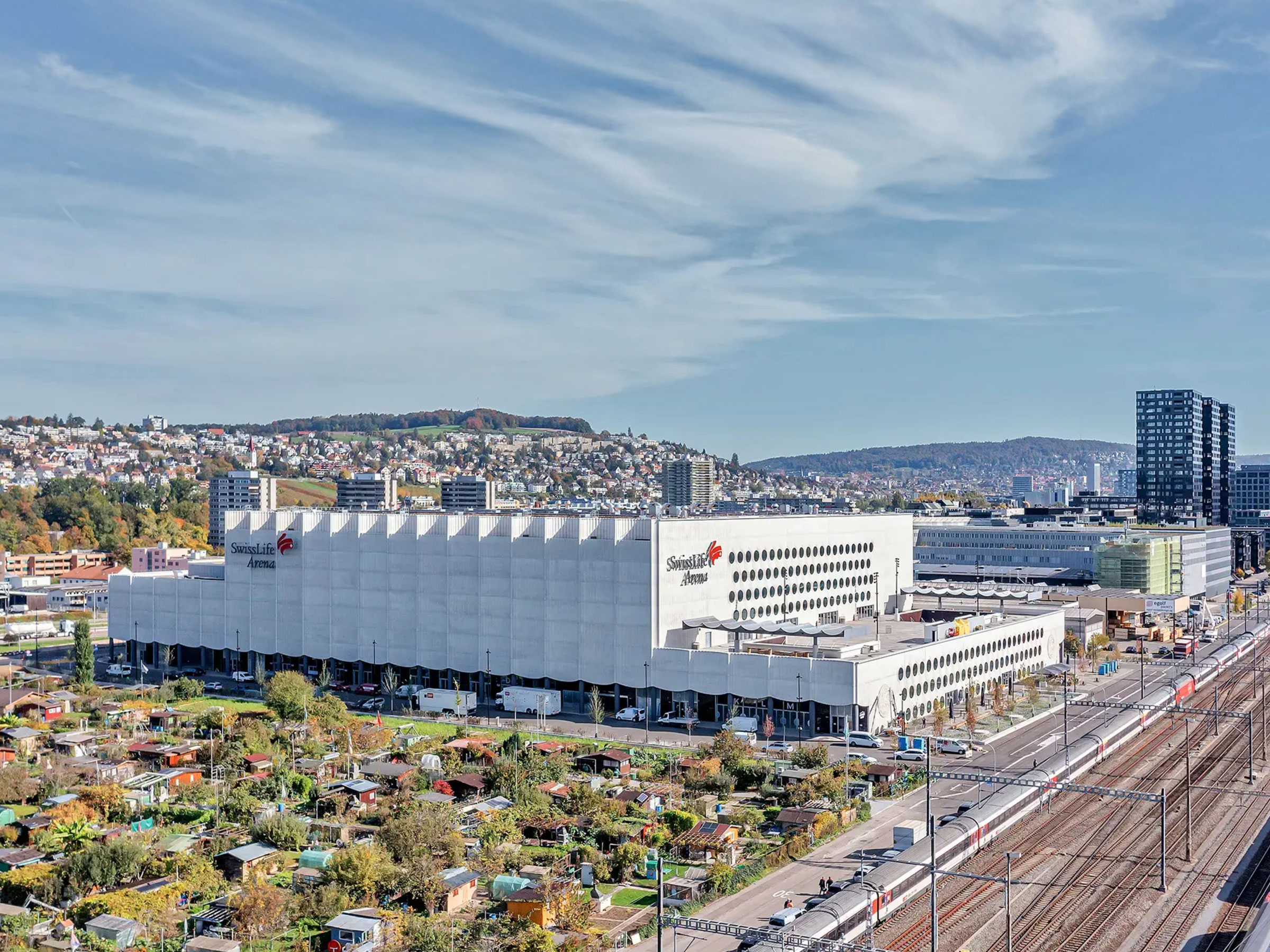Swiss Life Arena, Zürich Altstetten